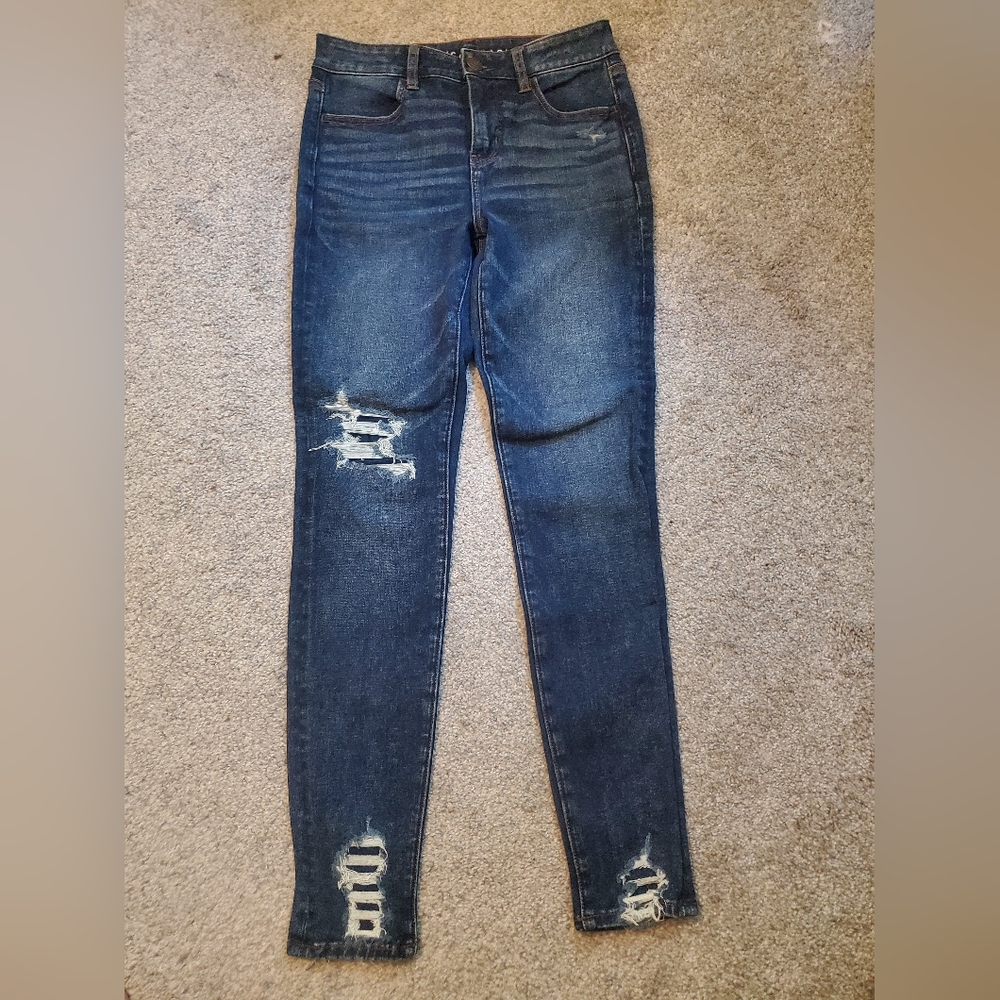 American Eagle The Dream Jean Hi-Rise Jegging Jeans size 4 NEW Condition